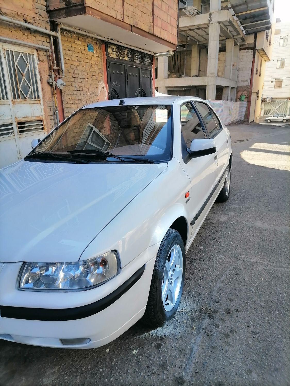 سمند LX EF7 دوگانه سوز - 1389