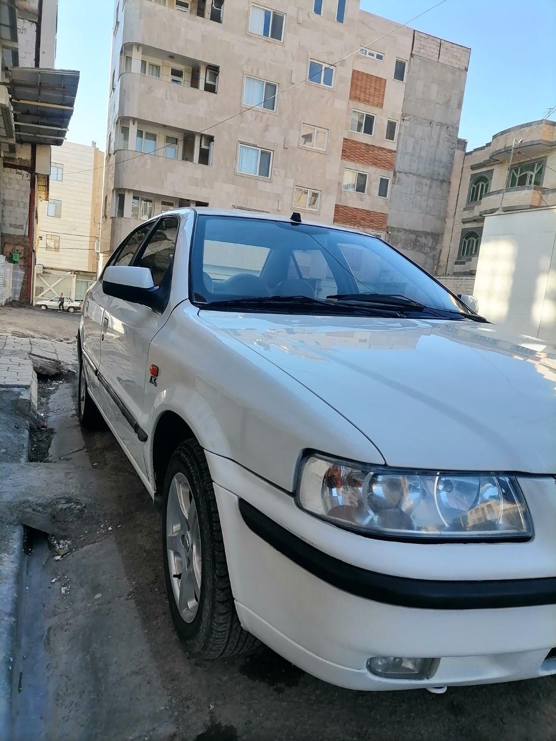 سمند LX EF7 دوگانه سوز - 1389