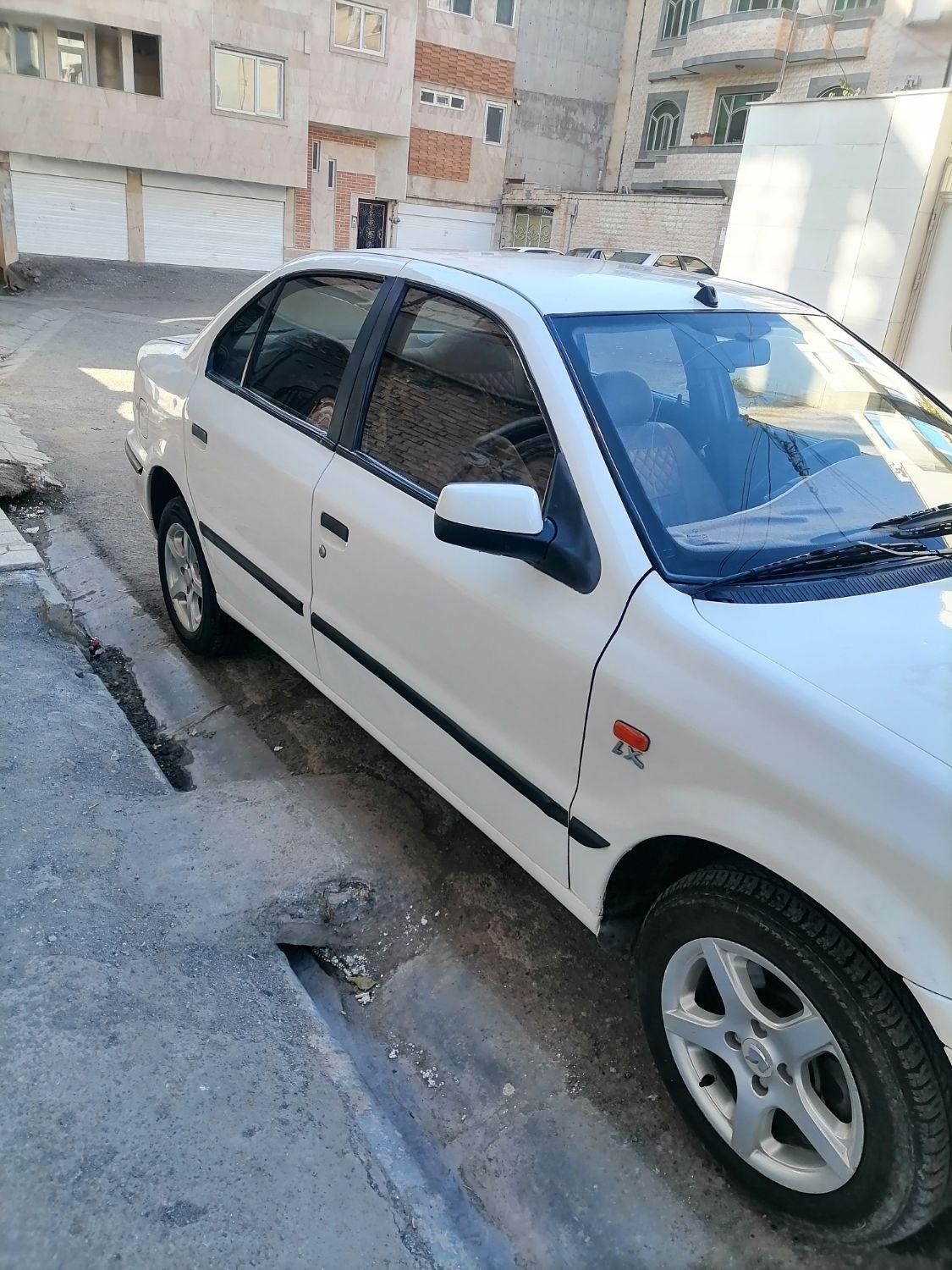 سمند LX EF7 دوگانه سوز - 1389