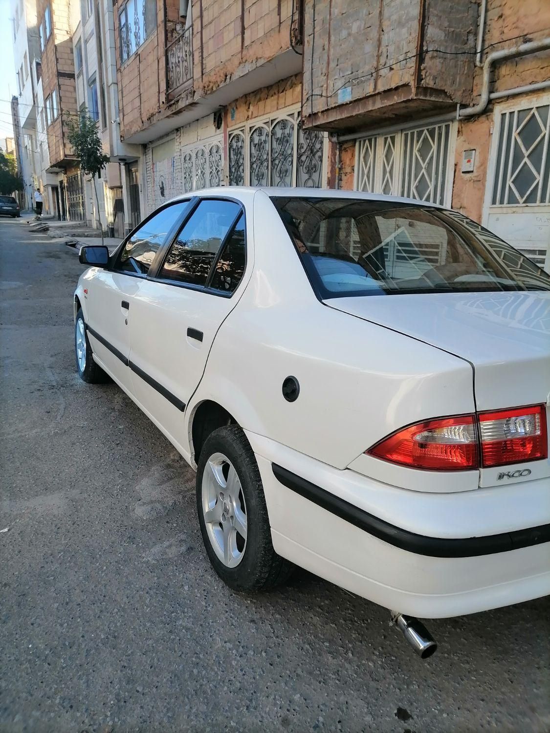 سمند LX EF7 دوگانه سوز - 1389