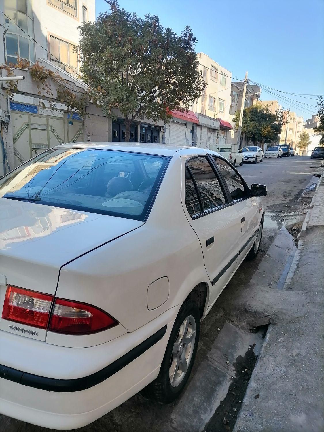 سمند LX EF7 دوگانه سوز - 1389