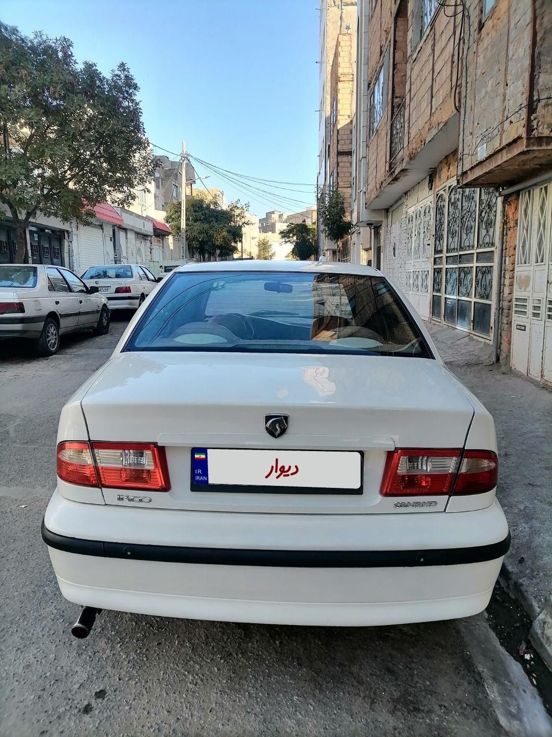 سمند LX EF7 دوگانه سوز - 1389