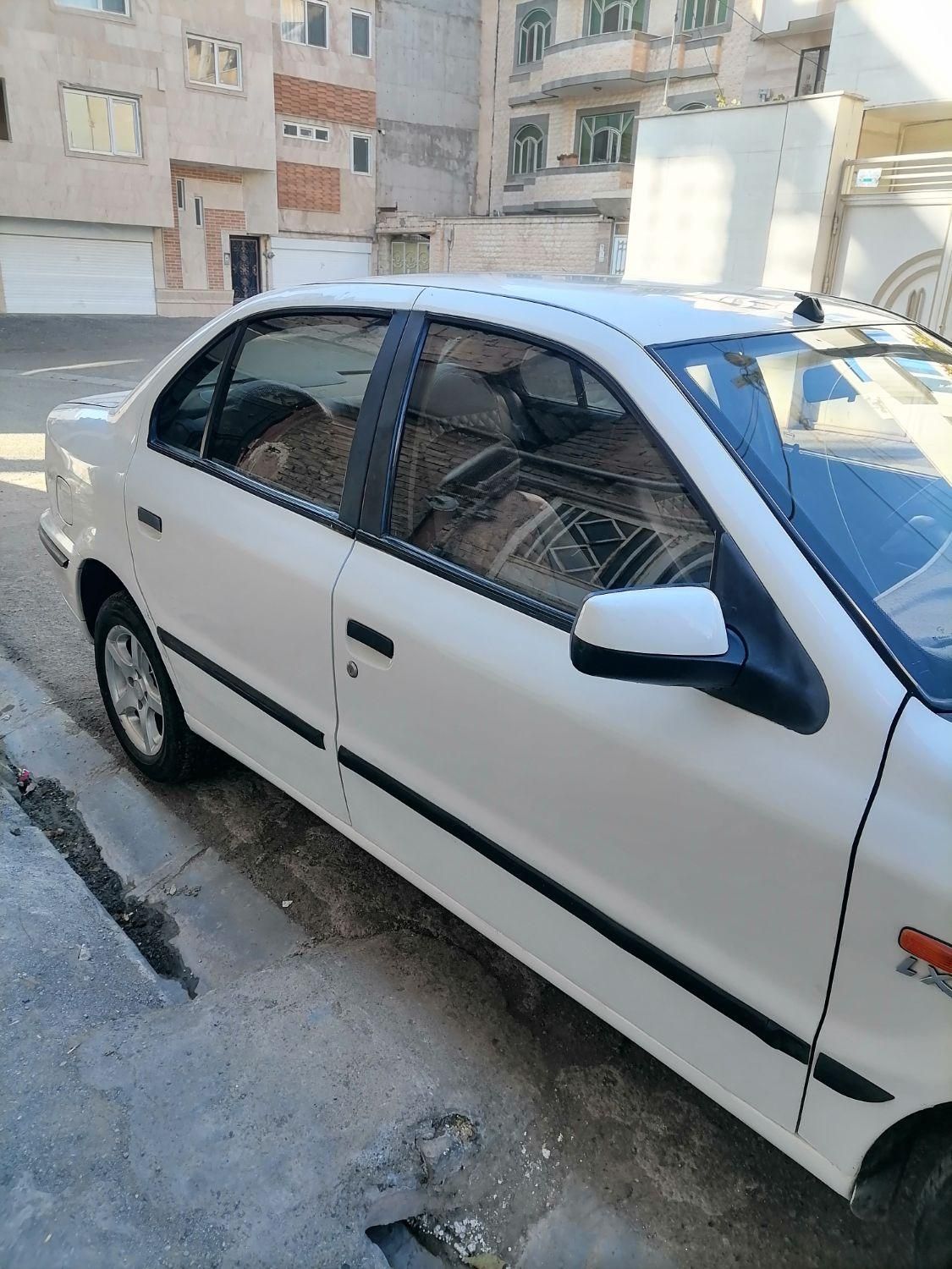 سمند LX EF7 دوگانه سوز - 1389