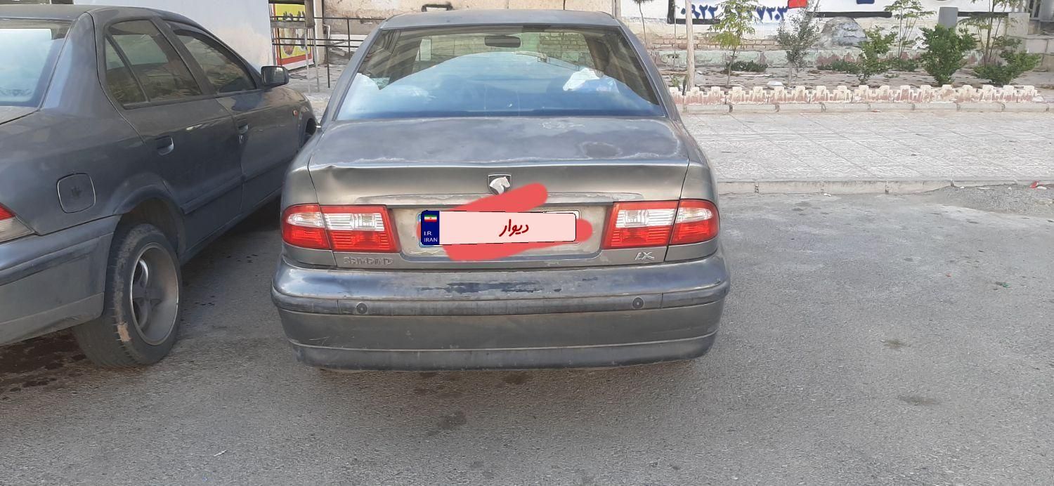 سمند LX XU7 - 1384