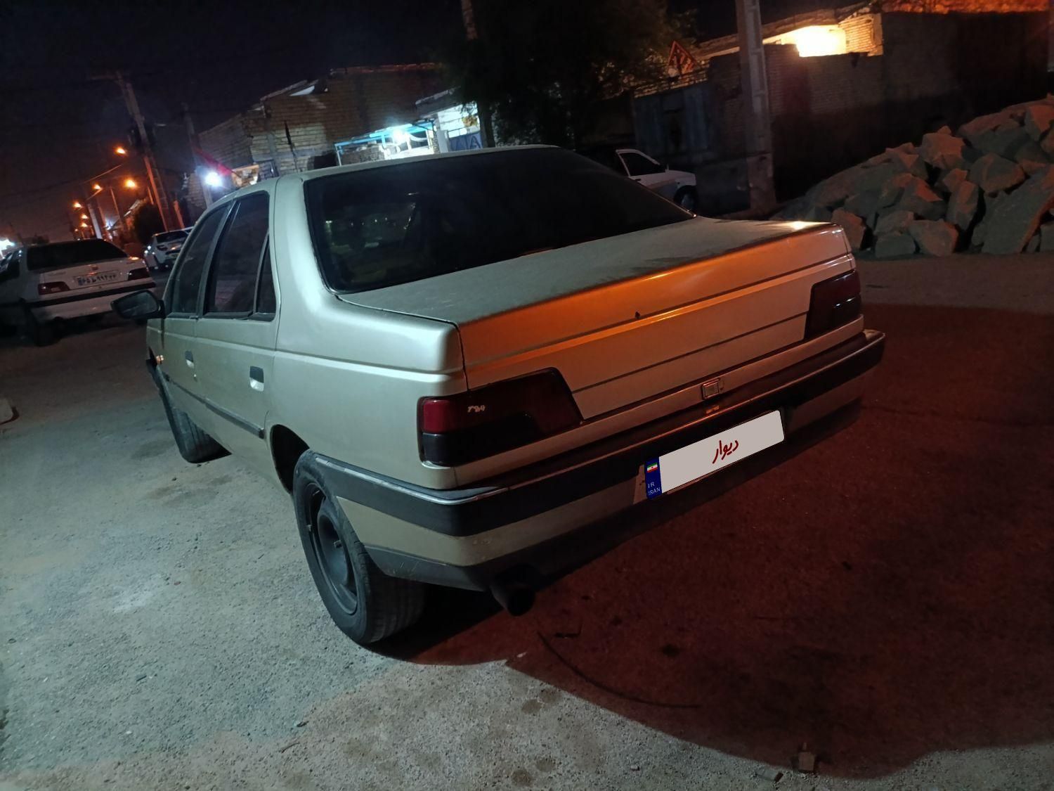 پژو 405 GLI - 1384