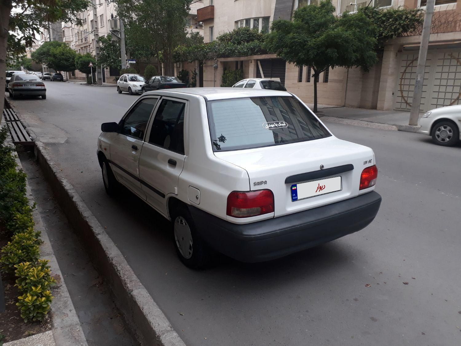 پراید 131 SE - 1398