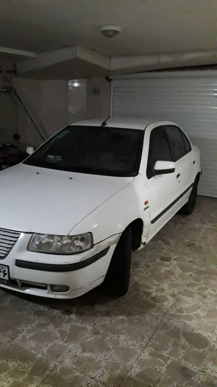 سمند LX EF7 دوگانه سوز - 1397