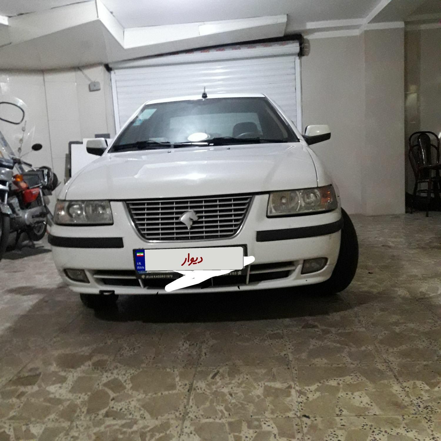 سمند LX EF7 دوگانه سوز - 1397