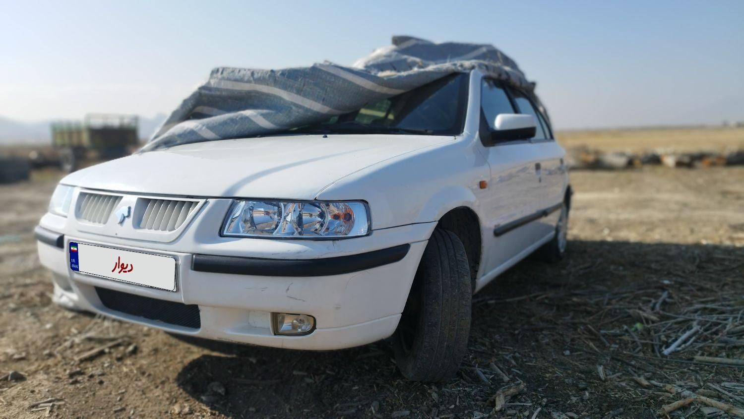 سمند LX XU7 - 1396