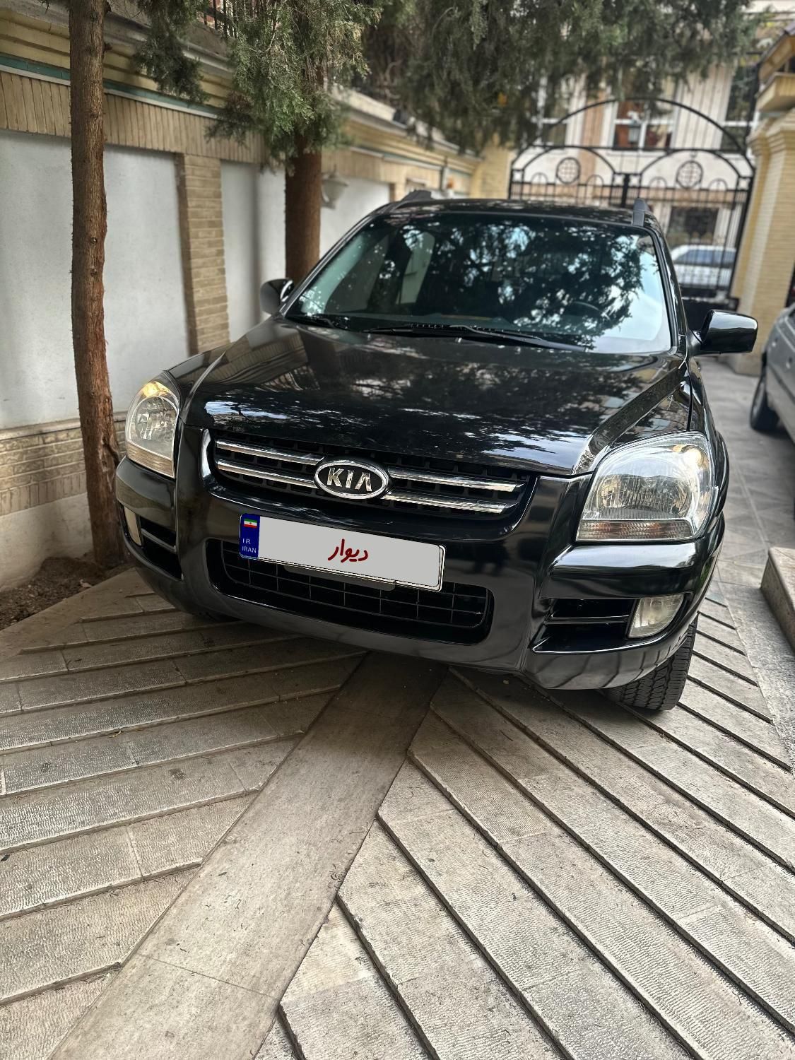 کیا اسپورتیج 6 سیلندر 2700cc - 2008