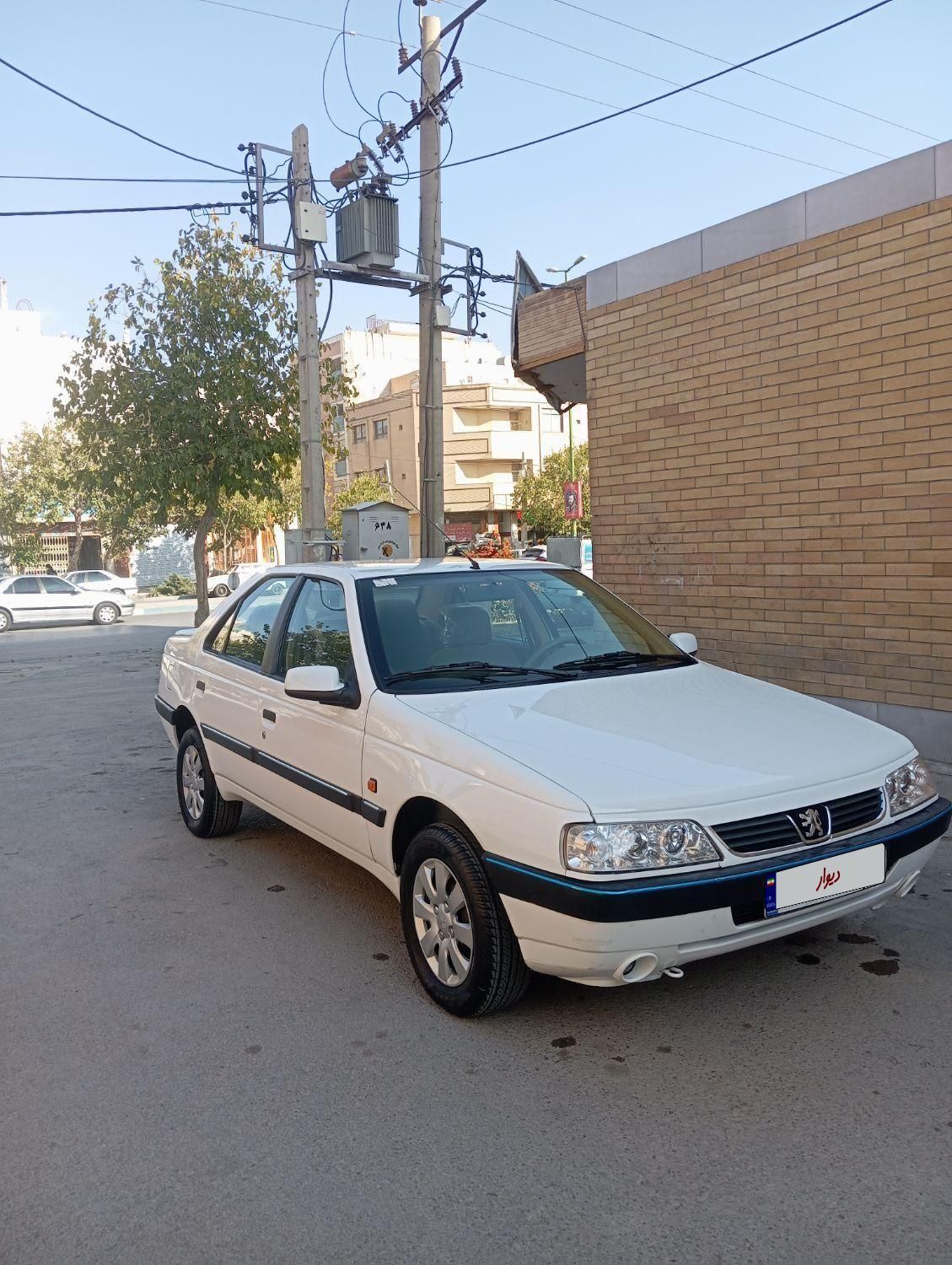 پژو 405 SLX بنزینی TU5 - 1396