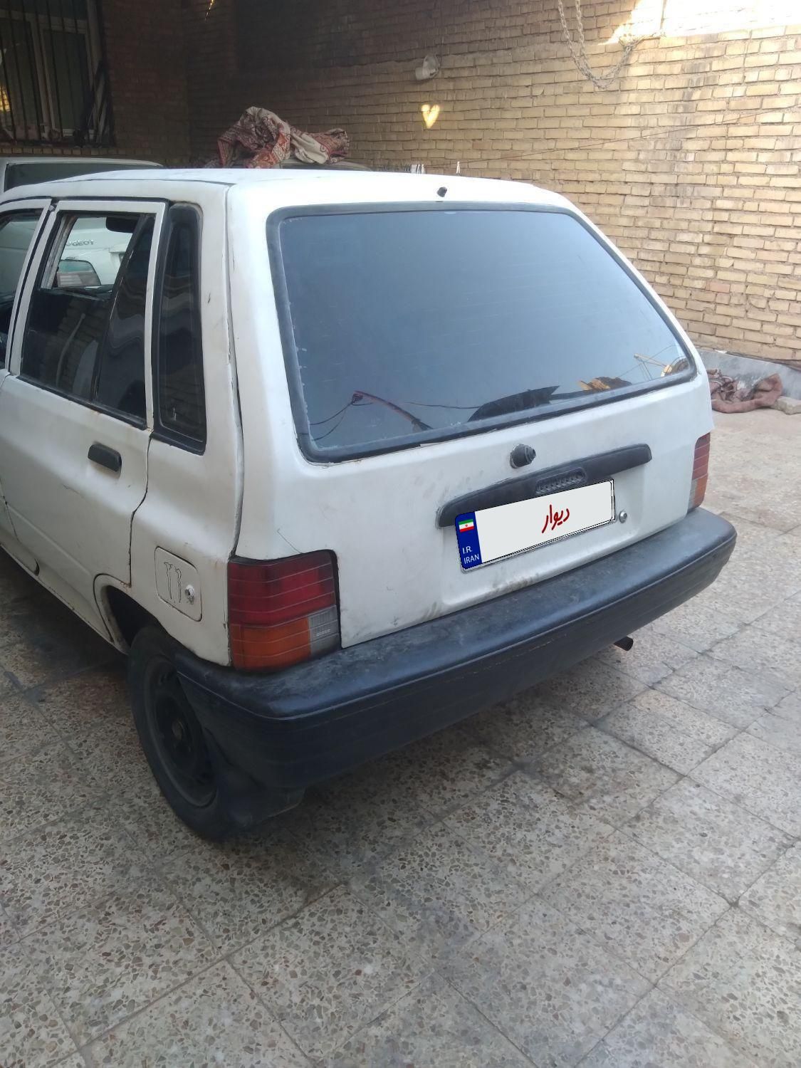 پراید 111 LX - 1380