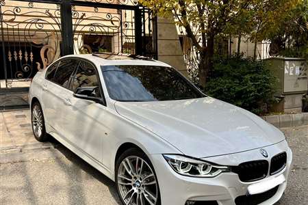 ب ام و سری 3 سدان 320i - 2018