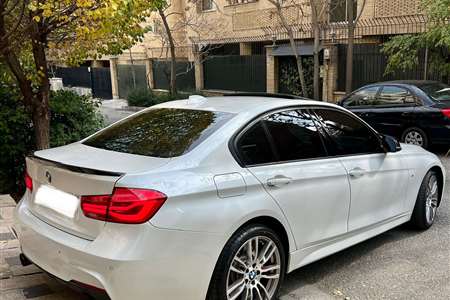 ب ام و سری 3 سدان 320i - 2018