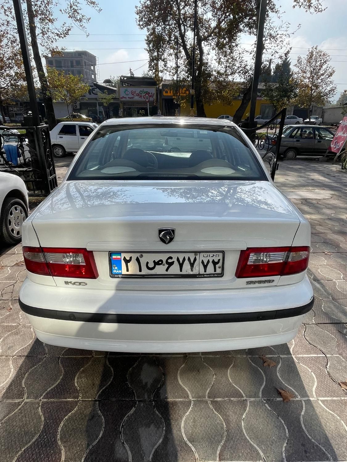 سمند LX XU7 - 1389