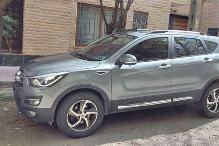 هایما S5 گیربکس CVT - 1397