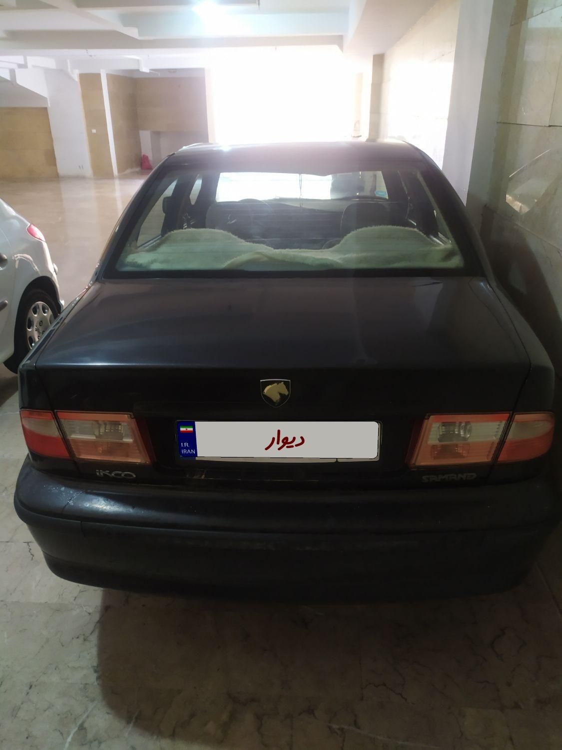 سمند LX EF7 دوگانه سوز - 1392