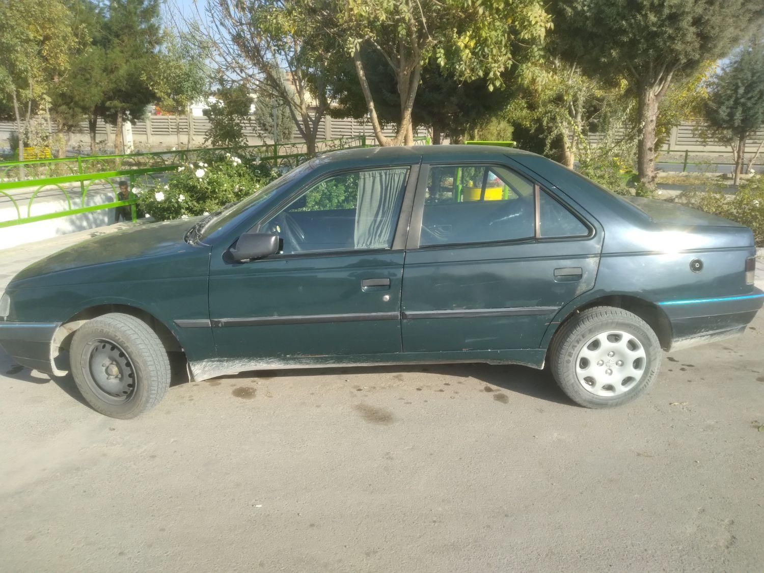 پژو آردی دوگانه سوز CNG - 1384