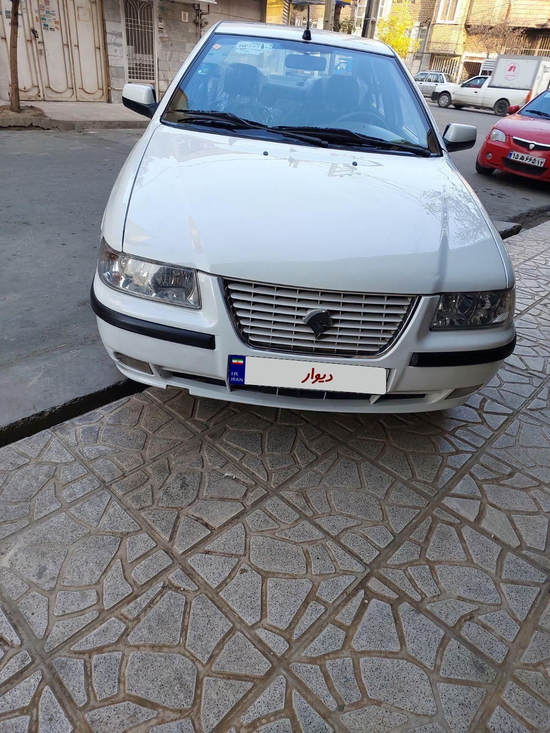 سمند LX EF7 دوگانه سوز - 1396