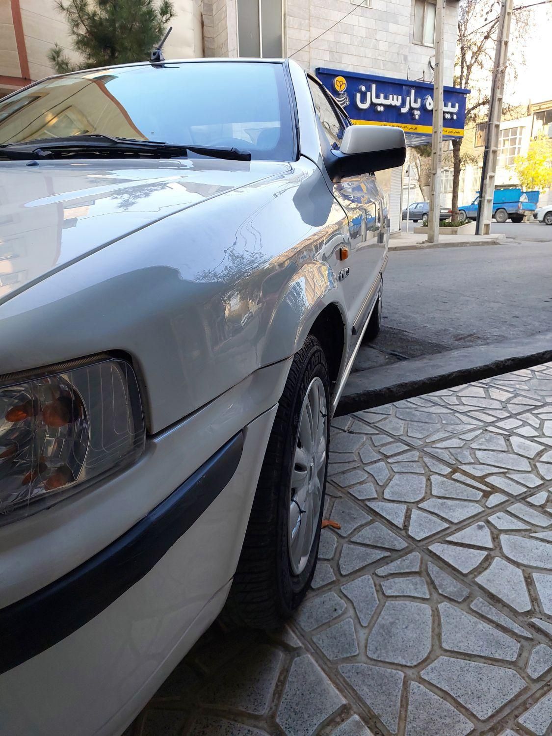 سمند LX EF7 دوگانه سوز - 1396