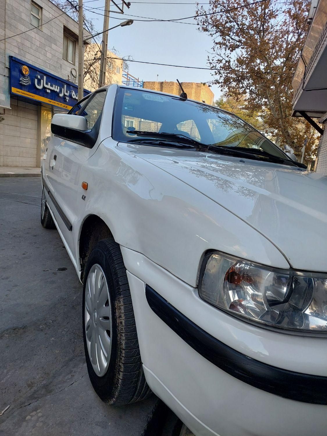 سمند LX EF7 دوگانه سوز - 1396