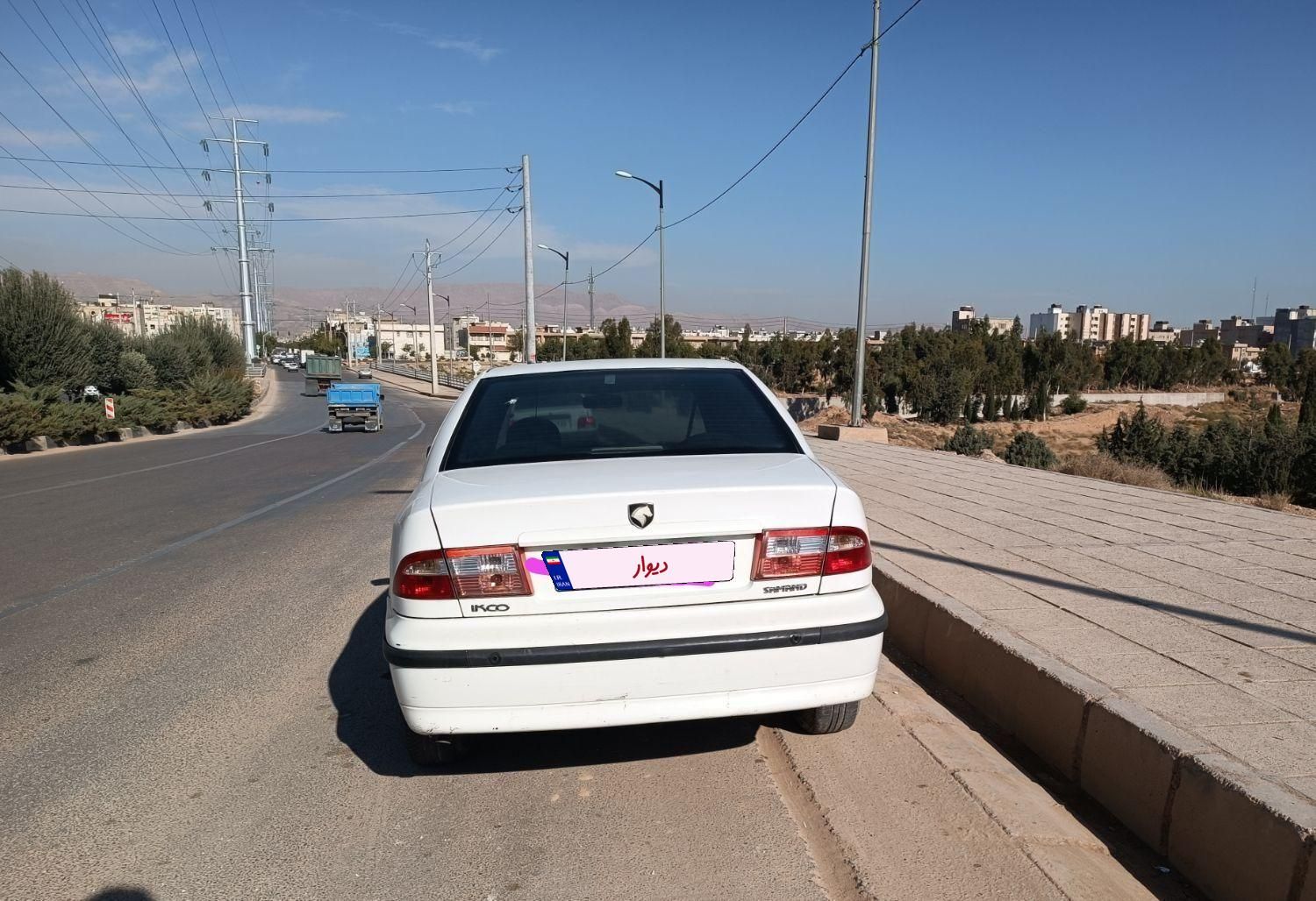 سمند LX XU7 - 1393