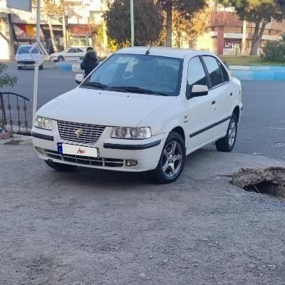 سمند LX EF7 دوگانه سوز - 1396