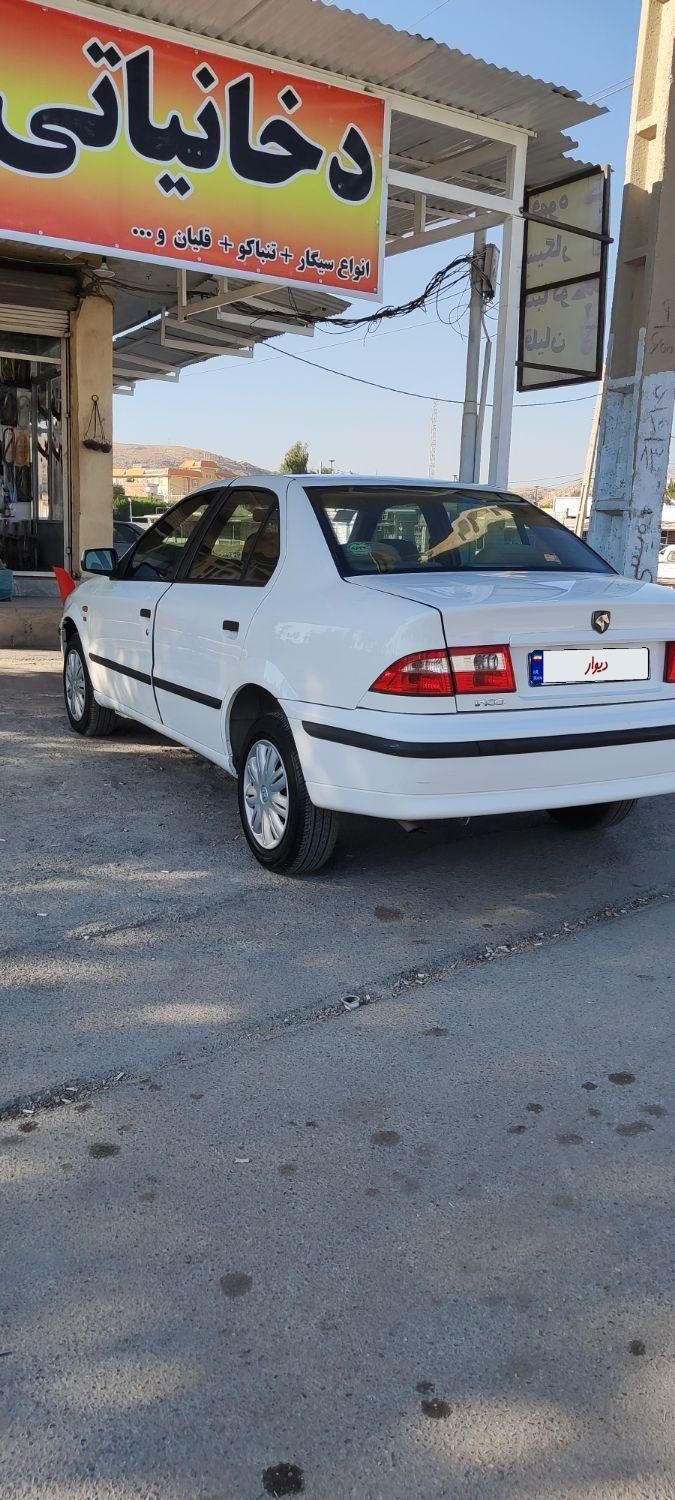 سمند LX XU7 - 1399