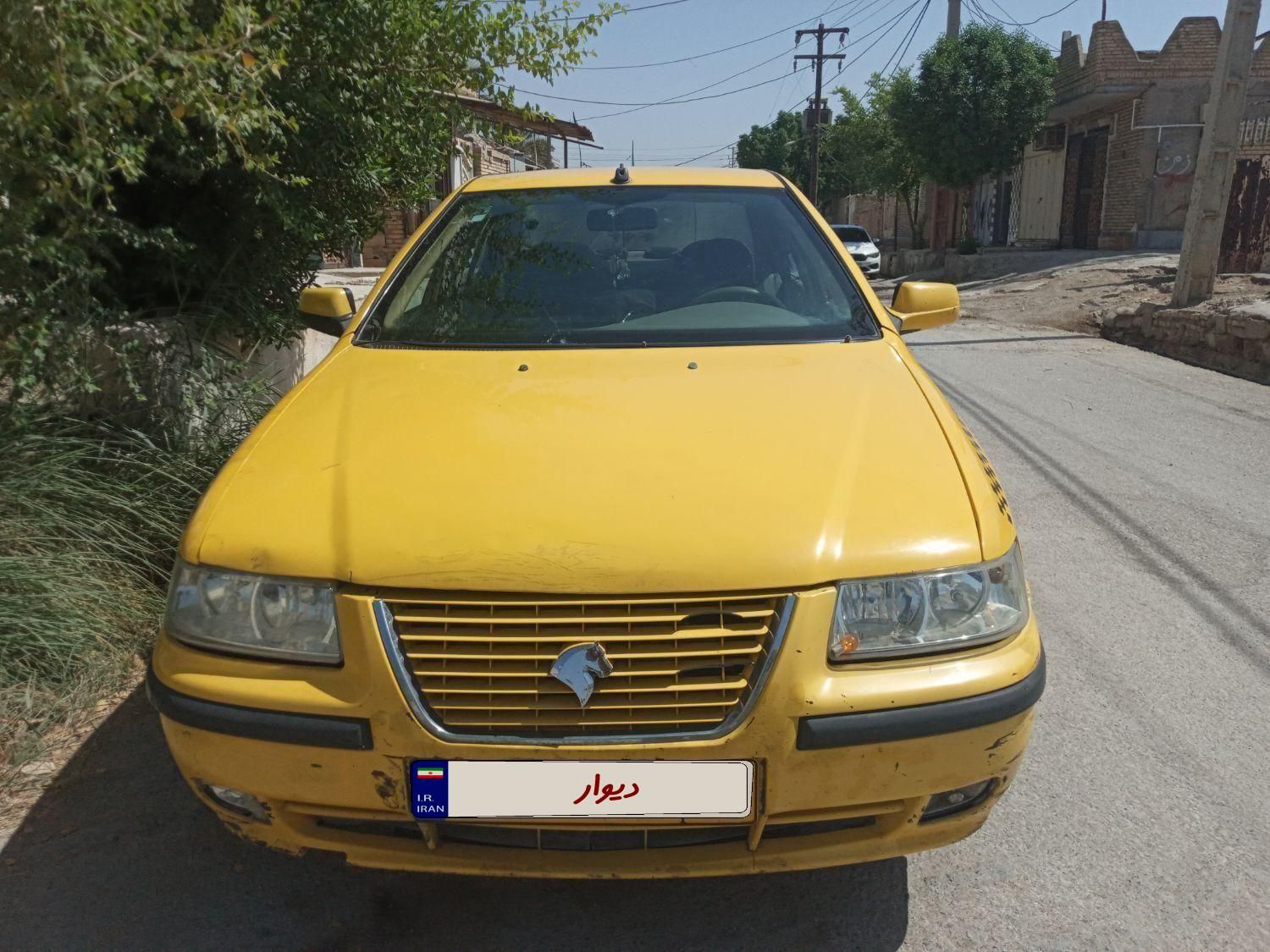 سمند LX EF7 دوگانه سوز - 1396