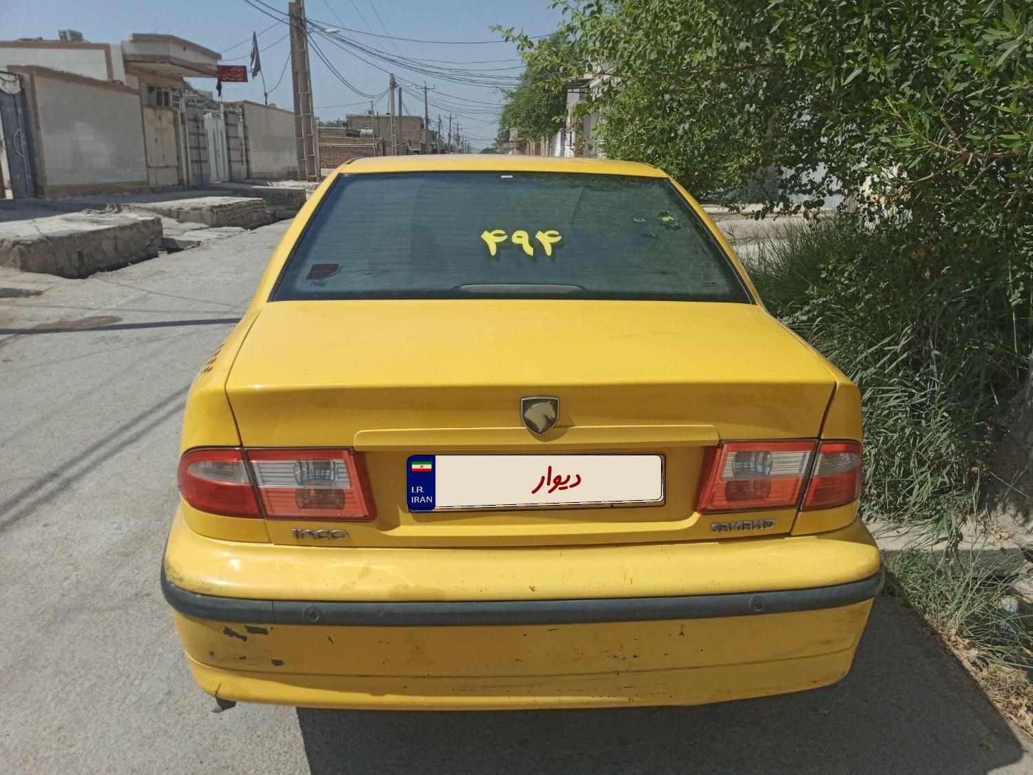 سمند LX EF7 دوگانه سوز - 1396