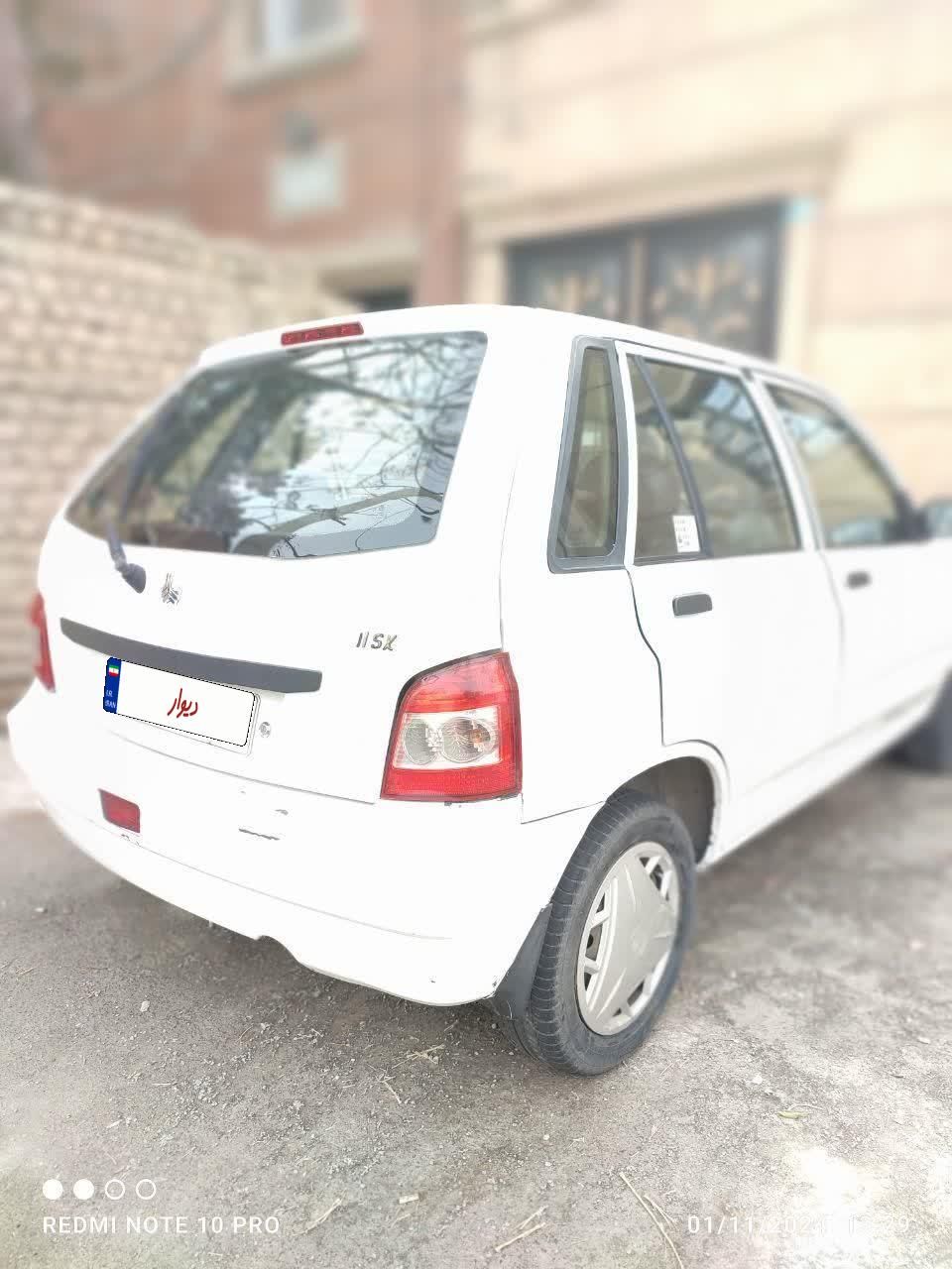 پراید 111 SE - 1398