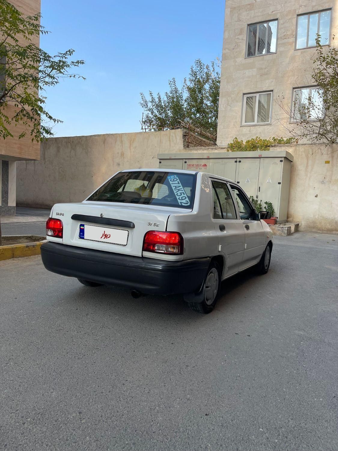 پراید 131 SE - 1394