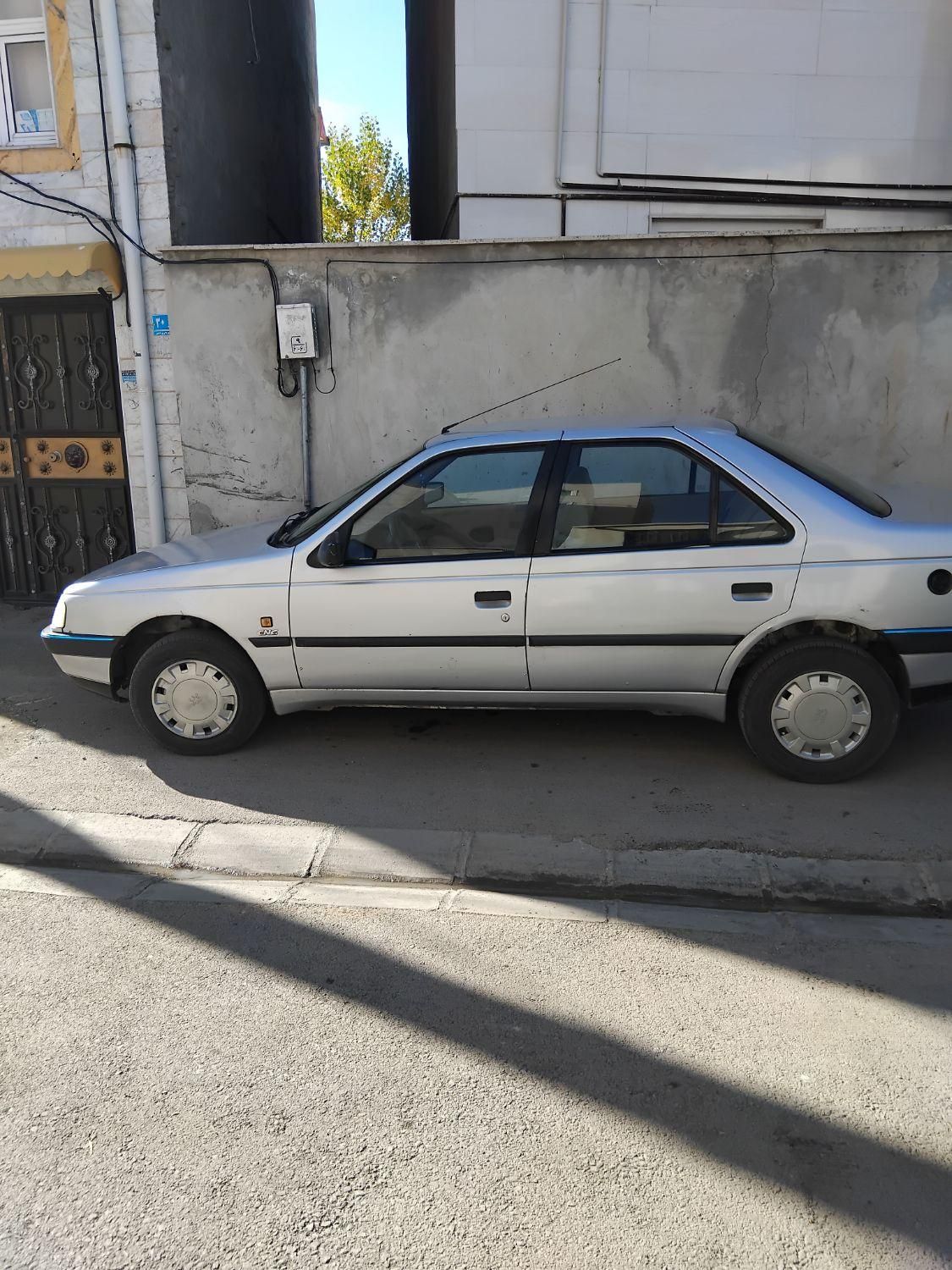 پژو 405 GL - دوگانه سوز CNG - 1391