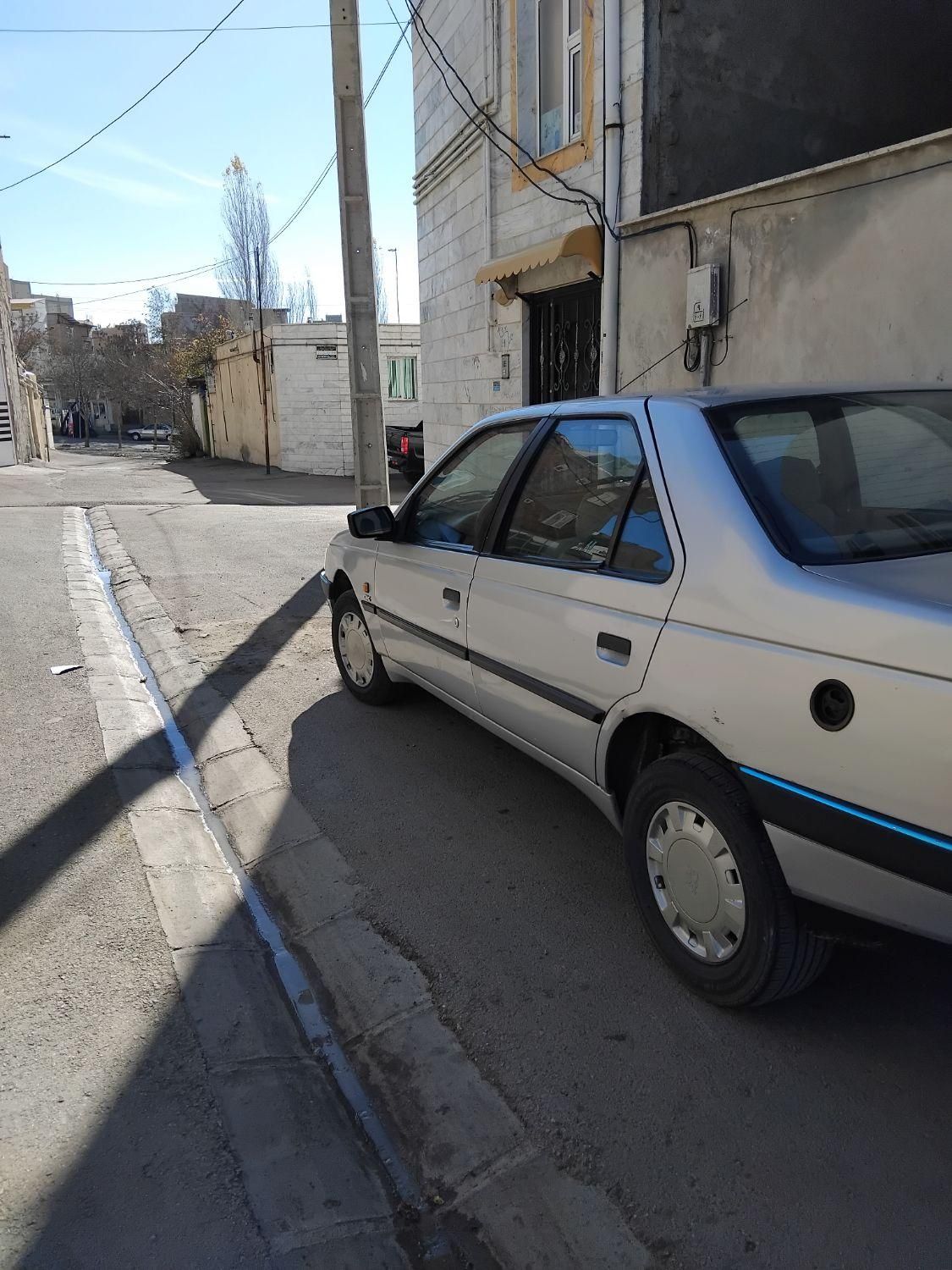 پژو 405 GL - دوگانه سوز CNG - 1391