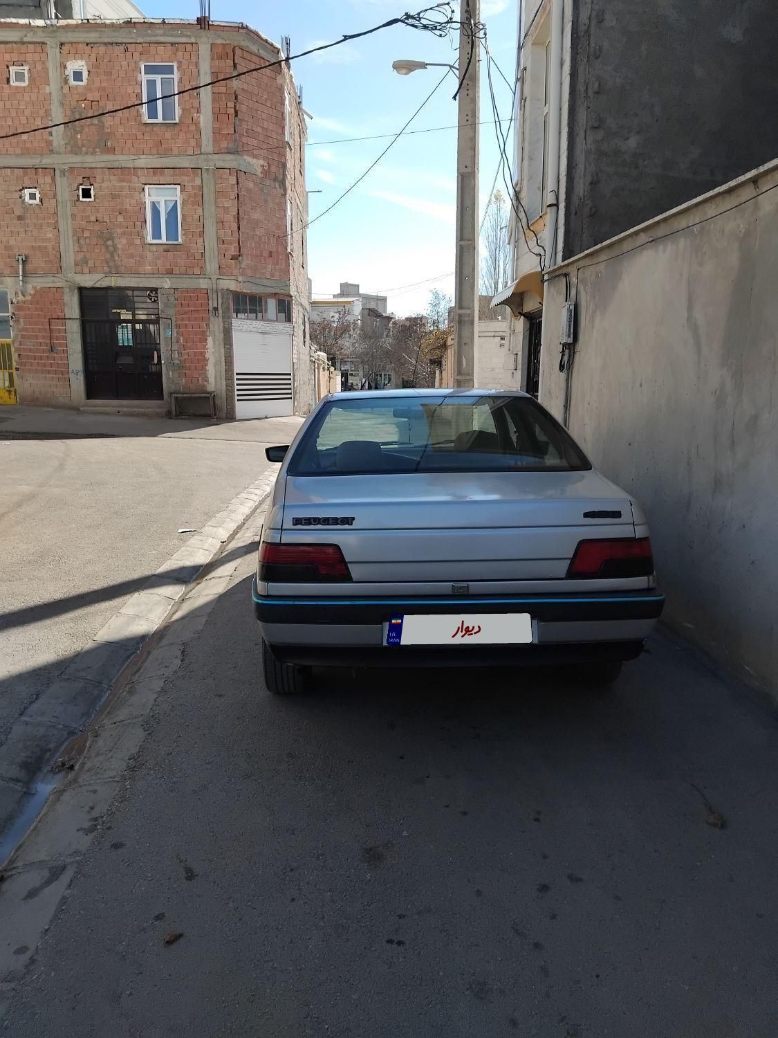 پژو 405 GL - دوگانه سوز CNG - 1391