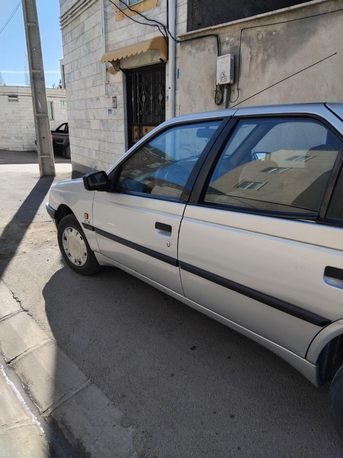 پژو 405 GL - دوگانه سوز CNG - 1391