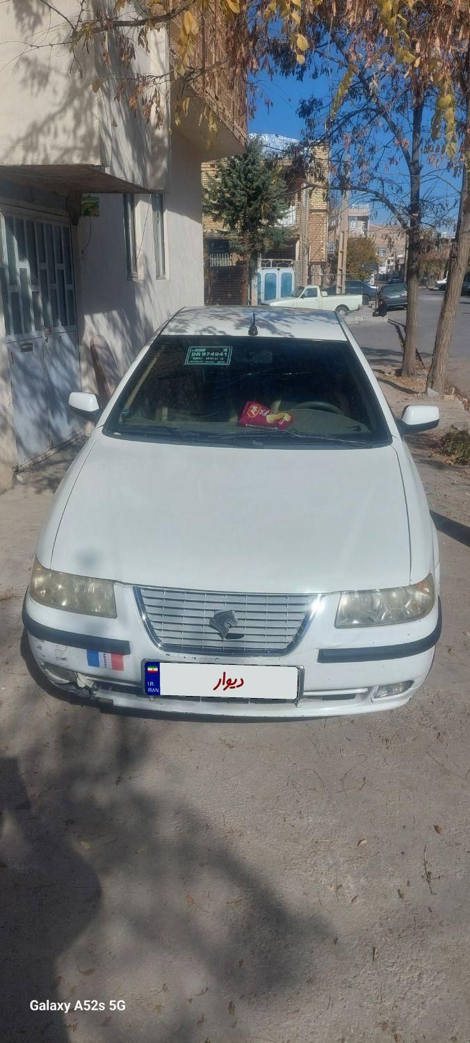 سمند LX XU7 - 1388