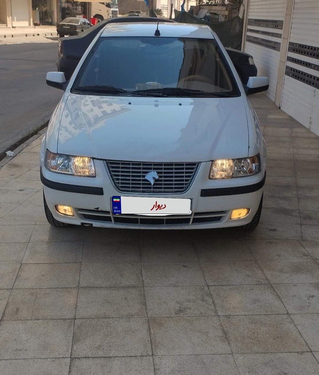 سمند LX EF7 دوگانه سوز - 1395