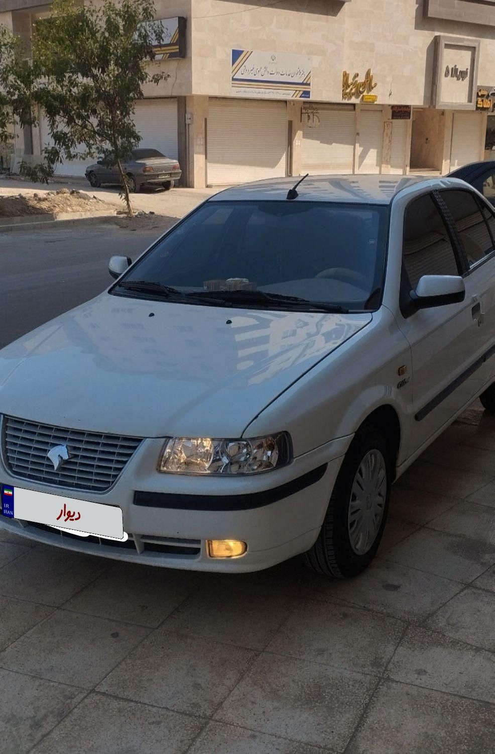 سمند LX EF7 دوگانه سوز - 1395