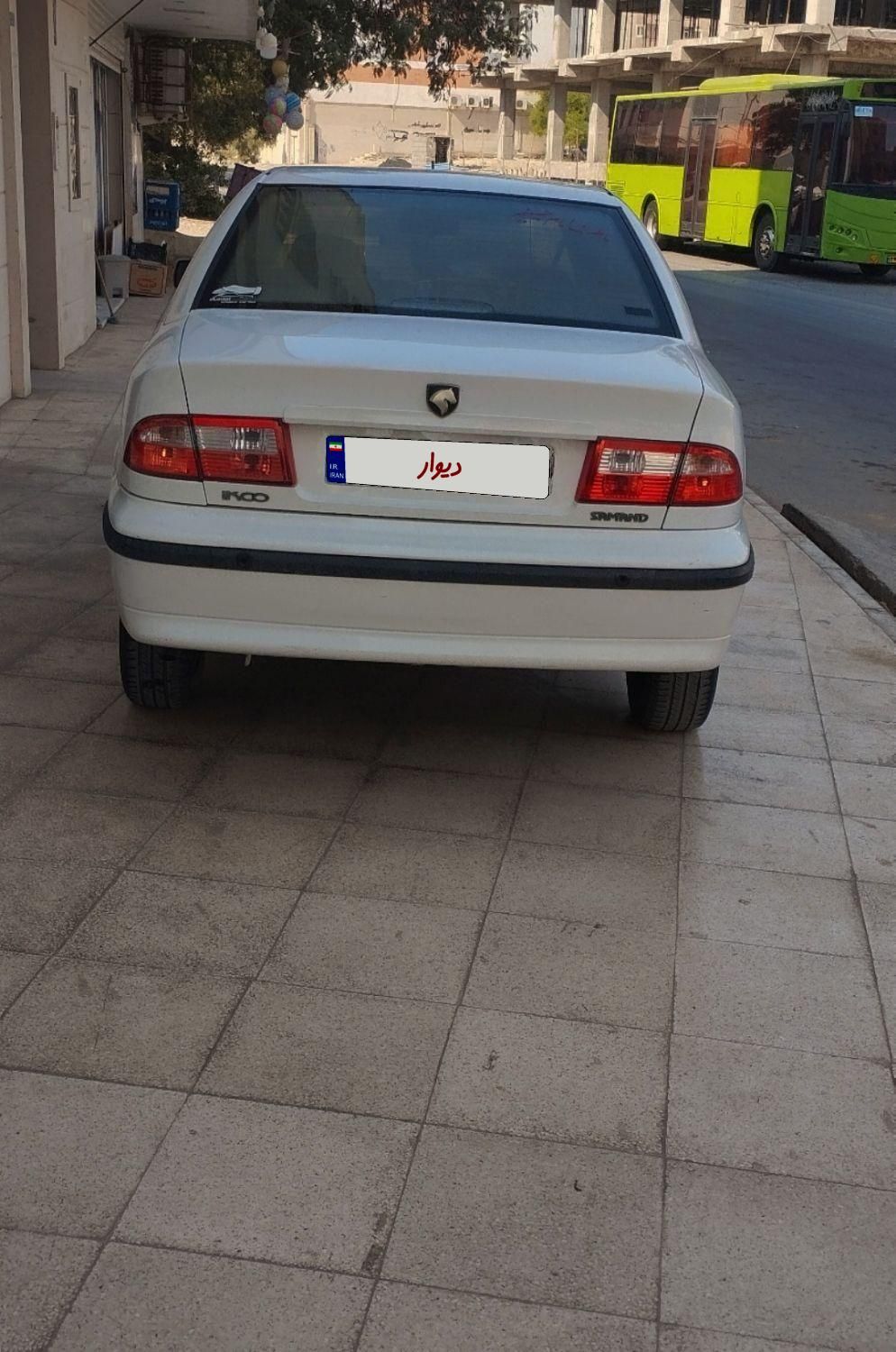 سمند LX EF7 دوگانه سوز - 1395