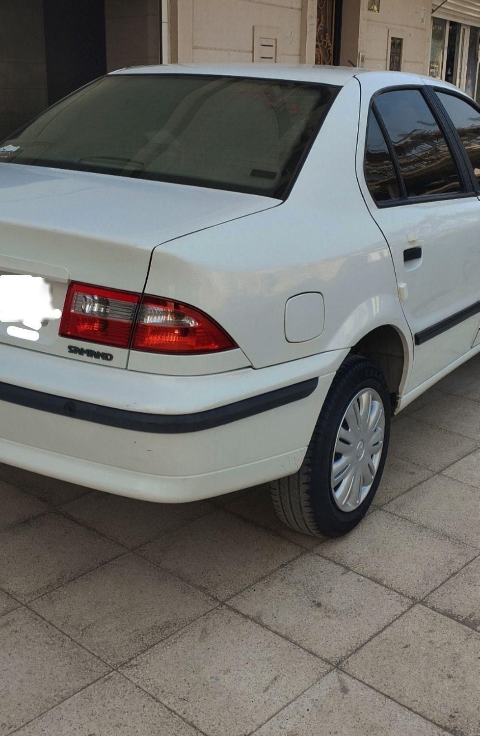 سمند LX EF7 دوگانه سوز - 1395