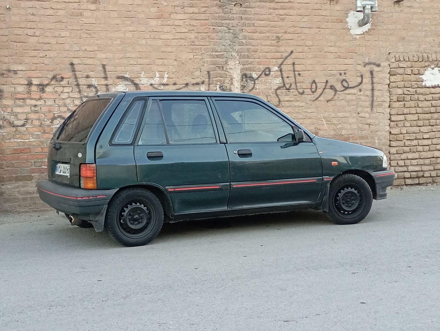 پراید 111 LX - 1383