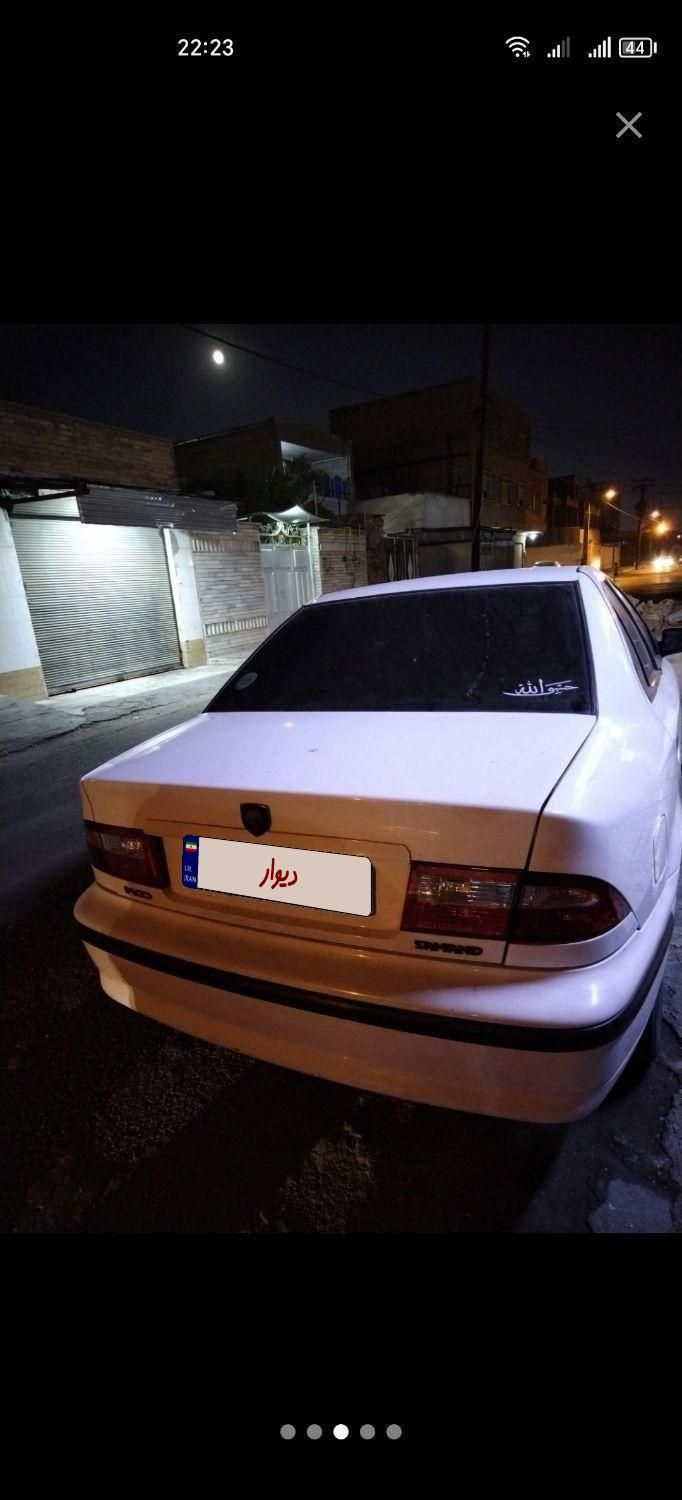 سمند LX XU7 - 1398