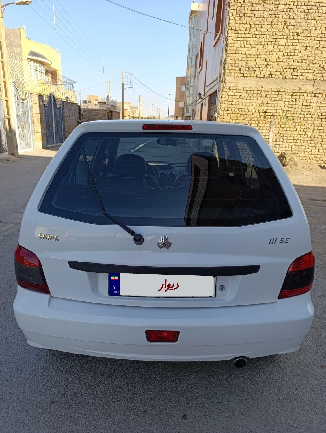 پراید 111 SE - 1394