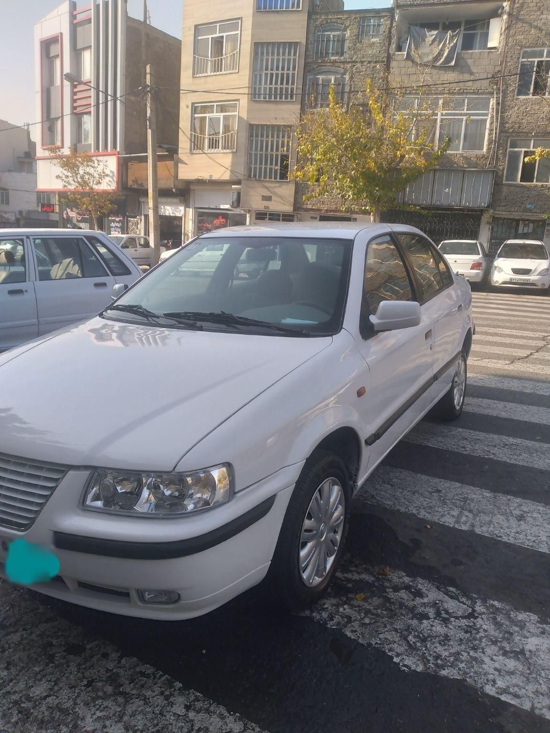 سمند LX XU7 - 1386