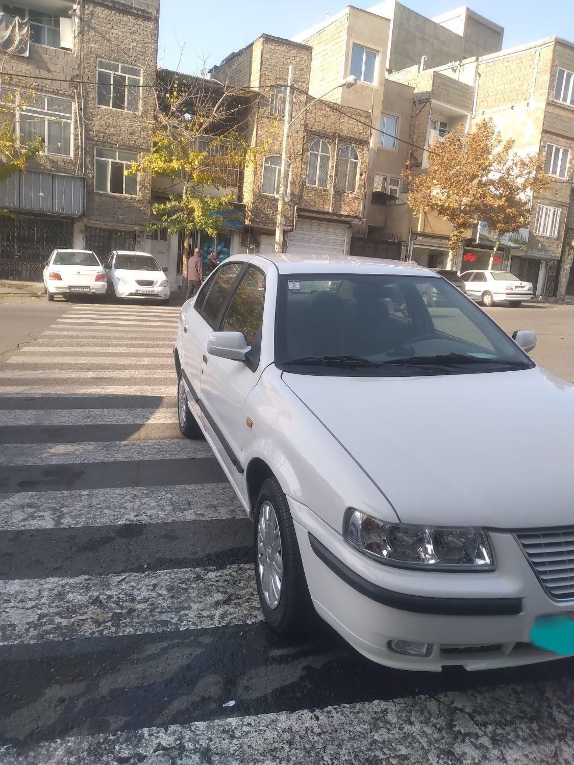 سمند LX XU7 - 1386