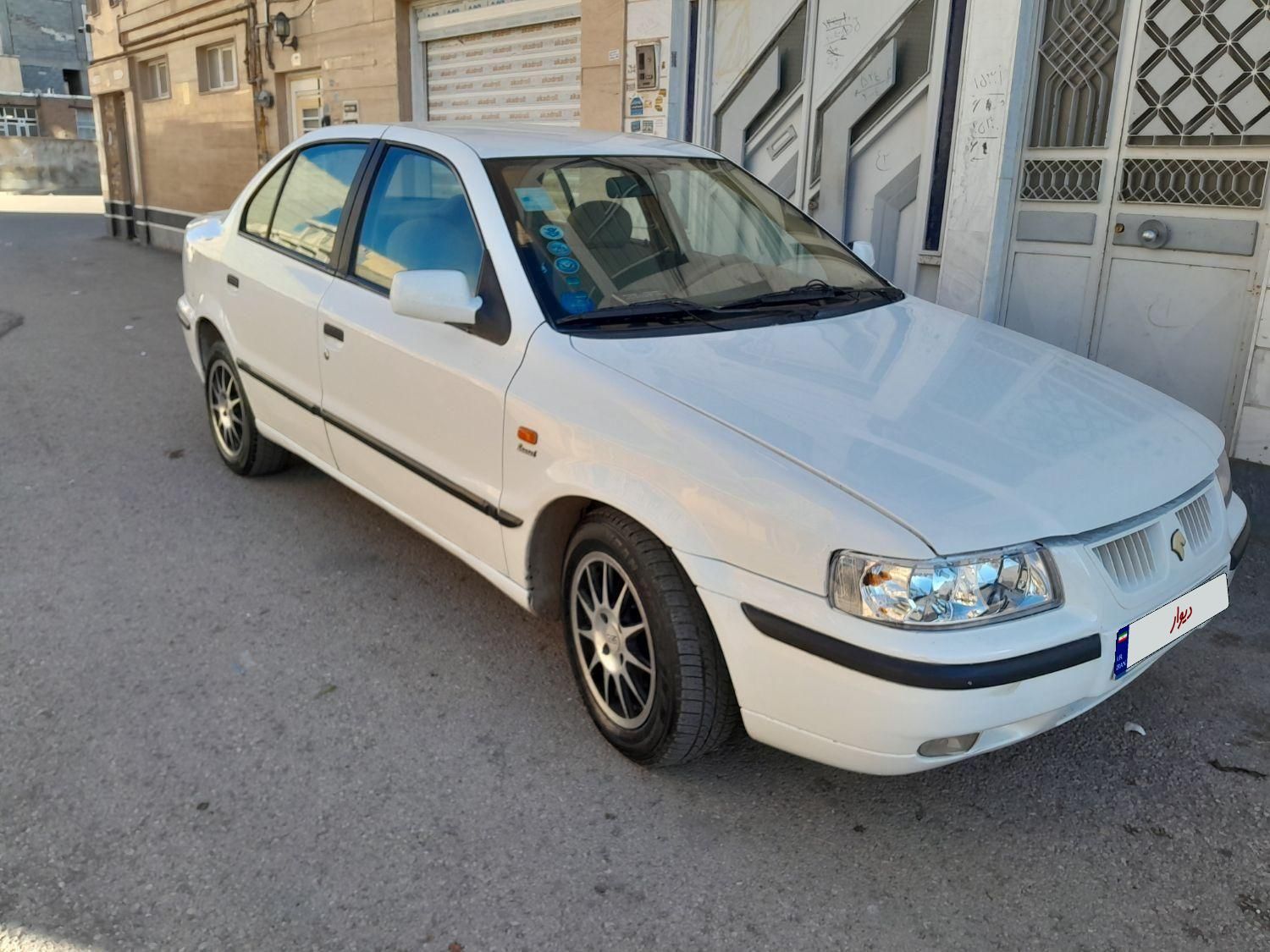 سمند LX XU7 - 1387