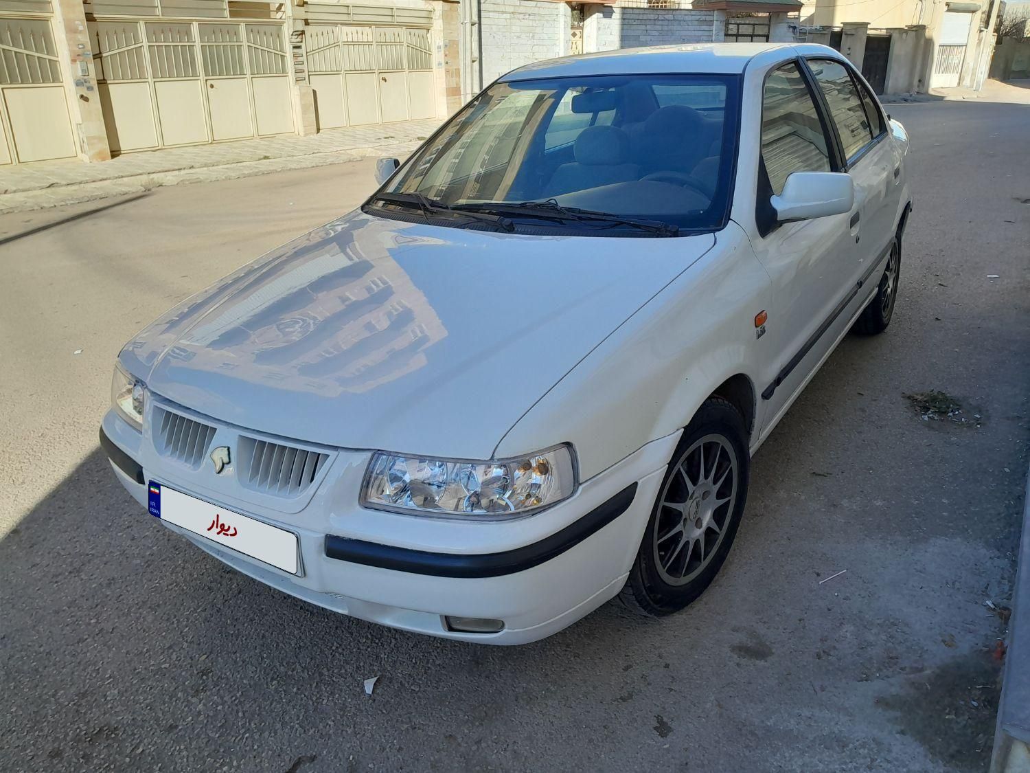 سمند LX XU7 - 1387