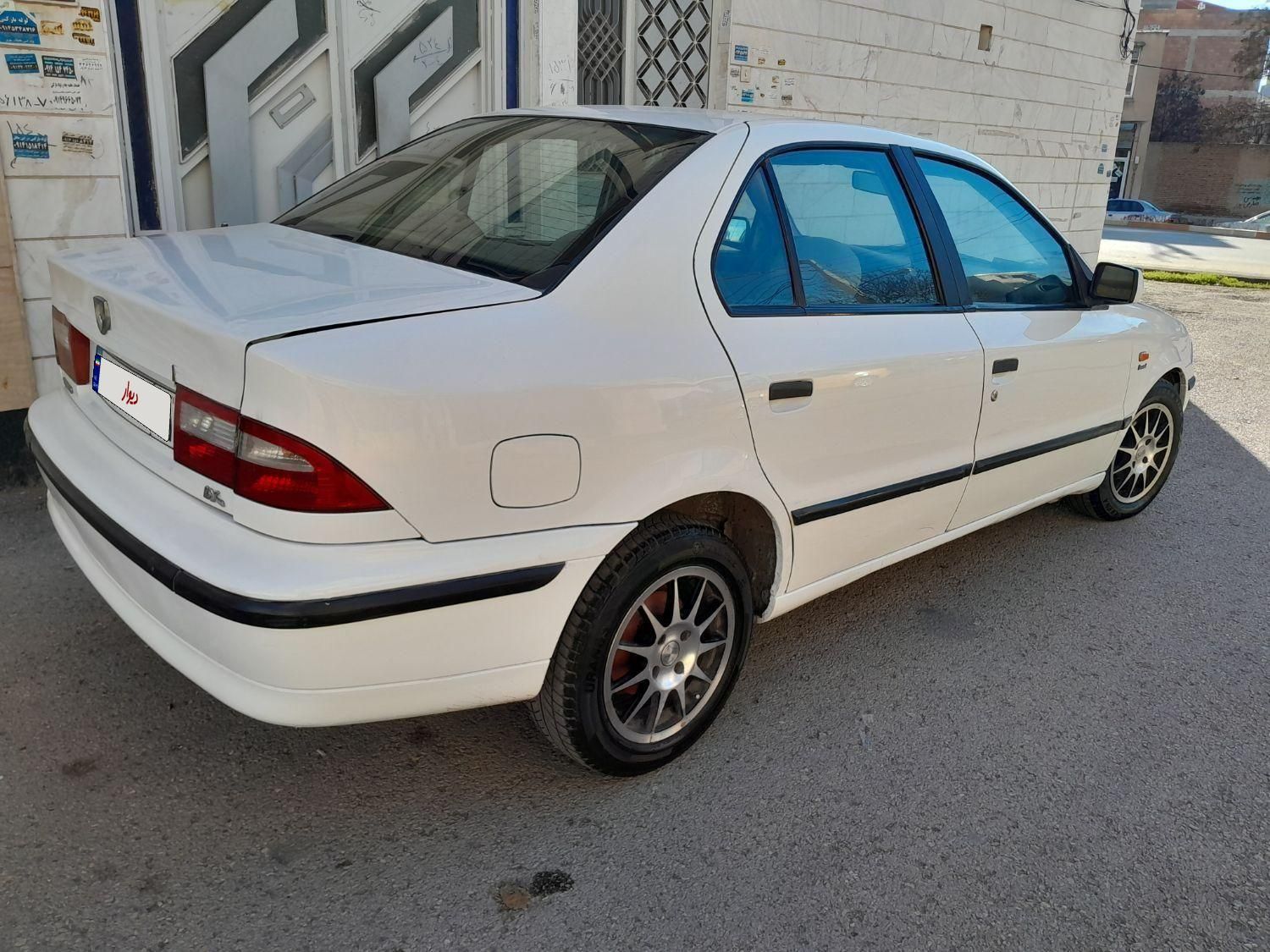 سمند LX XU7 - 1387