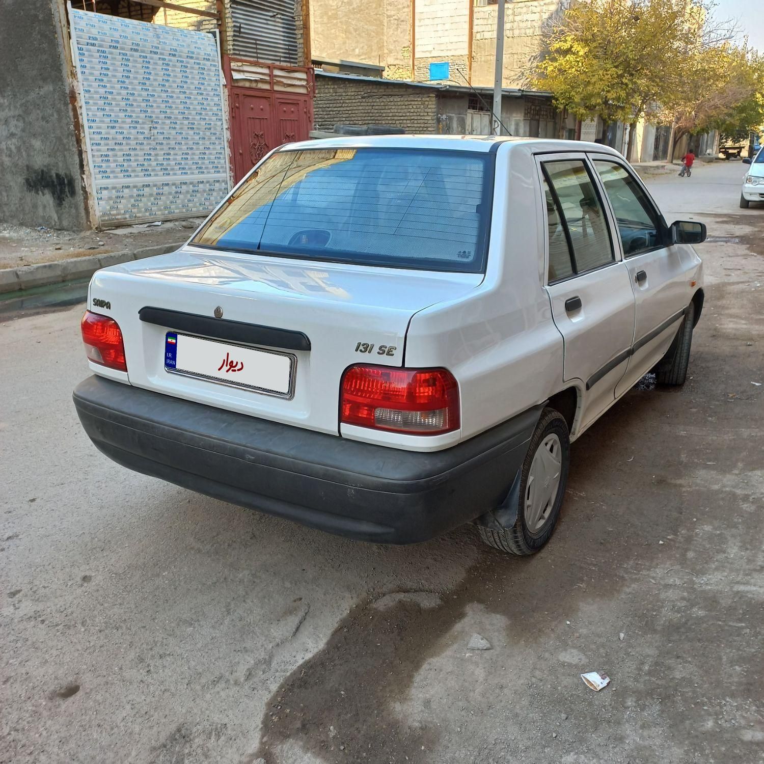 پراید 131 SE - 1396